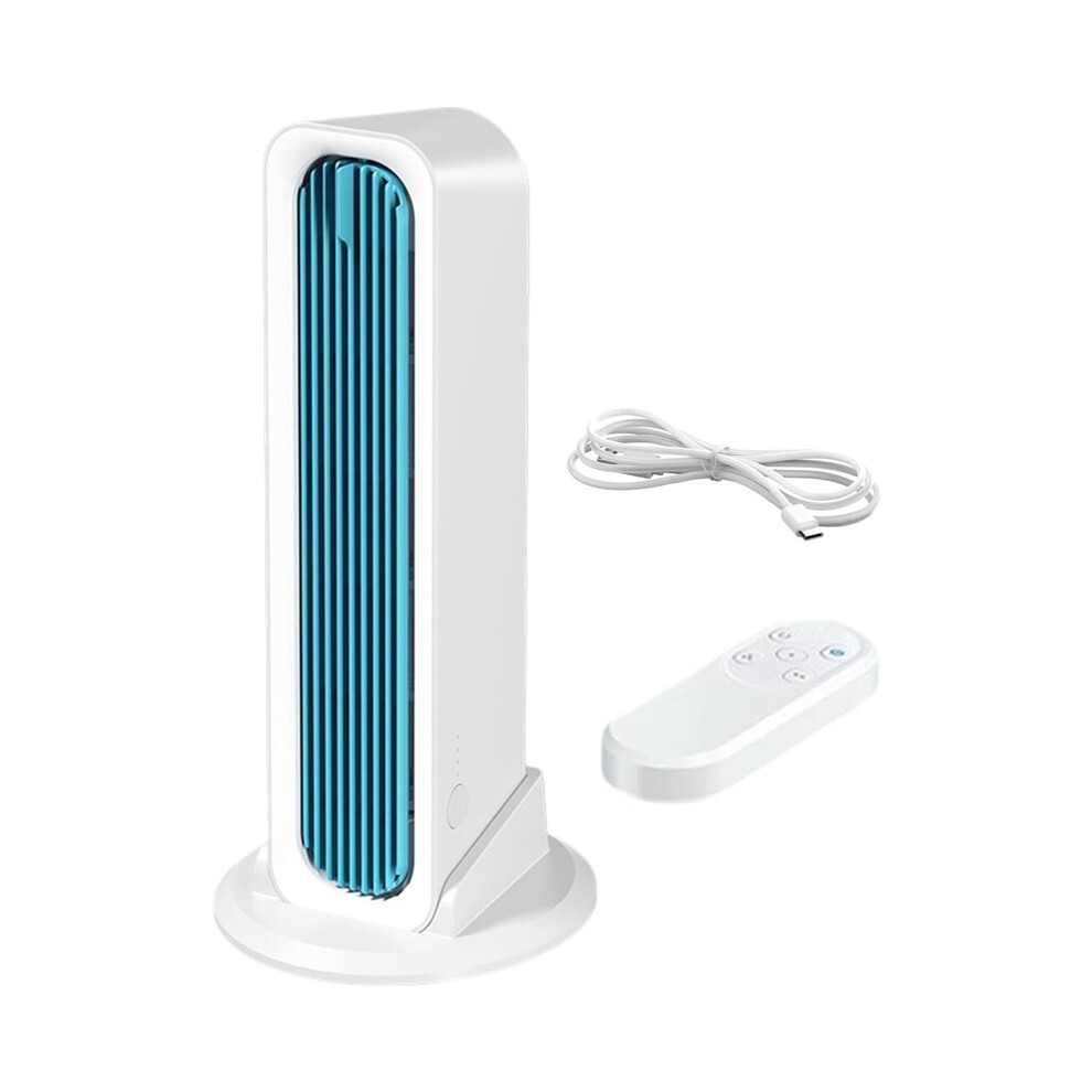 Bladeless Tower Fan Quiet Oscillating 3 Speed Portable Cooling Fan For Home Office 8589416312638
