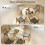 Homcom HOMCOM Extendable Dining Table for 4-6 with X-Shape Base, Natural Wood 3