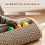 PawHut PawHut Cat Scratching Board Wall Mounted 57.5H cm Brown 7