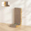 PawHut PawHut Cat Scratching Board Wall Mounted 57.5H cm Brown 3