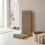 PawHut PawHut Cat Scratching Board Wall Mounted 57.5H cm Brown 8
