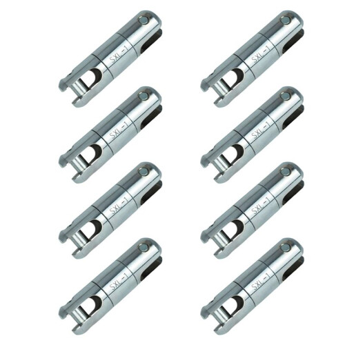 Cable Pulling Swivel Wire Bearing Breakaway Swivel 1 Ton - 8Pcs