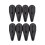 Universal Alettone  per Parabrezza Ad Alette Stile Spoiler Evo-Style 20Pz 8