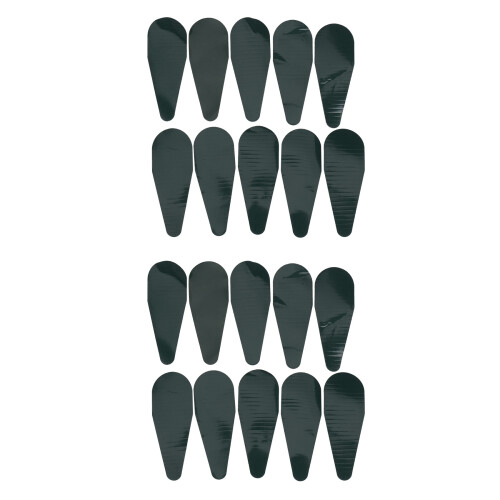 Universal Alettone  per Parabrezza Ad Alette Stile Spoiler Evo-Style 20Pz 1