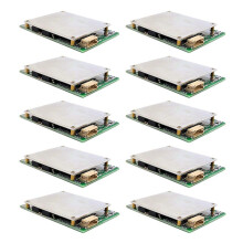 10X 4S 12V 50A BMS Scheda di Protezione Per Caricabatteria Al Litio Li-Iron Con Bilanciamento Della Batteria