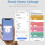 2X Tuya ZigBee Light Sensor  Home Illumination Sensor APP Linkage Control Brightness Detector 4