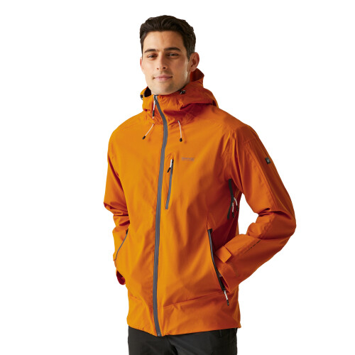 Regatta (M, Fox) Regatta Mens Okara Waterproof Jacket 2