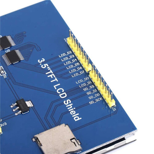 3X Modulo Display - Modulo Schermo LCD TFT Da 3,5 Pollici 480X320 per Scheda   E MEGA 2560 (Colore: Schermo 1XLCD) 1