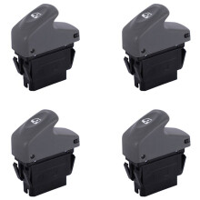 4X New Power Window Single Fit for Twingo Scenic Megane 1996-2014 7700838098