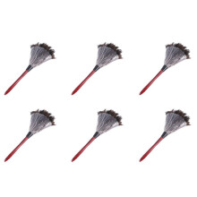 6X Ostrich Cleaning Feather Duster Ostrich Duster Ostrich Feather Duster Soft Feathers Duster