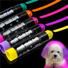 Dog Paint 24 Colors Washable Pet Safe Hair Dye Pet Fur Paint Grooming Dog Accessories Kit Pets Temporary Colors
