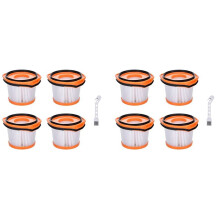 8 Pack Replacement Vacuum Filter for Wandvac System WV360 WS620 WS630 WS632 WS632BLBRN WS632GDBRN,Part XFFWV360