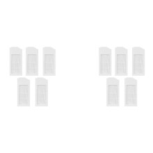 2X Replacement for DEEBOT T10 Robot Vacuum Cleaner Spare Parts Accessories Hepa Filter