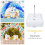 4X Balloon Arch Stands Water Injection Bag Bases Wedding Accessory 3