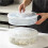 4X Plastic Pie Box with Lid Fresh-Keeping Box Pie Box with Handle Pie Box Suitable for Transport 3