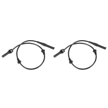 2X 34526771776 ABS Hjulhastighetssensor för X5 X6