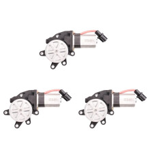 3X 2 Pin Power Window Lift Motor Front Right for Versa 2007-2012 80730-8991A, 742-510