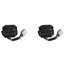 2X 15351-64600 Voltage Rectifier Regulator Regulator Rectifier for Grasshopper RS5101 RS5155