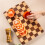 2X Chessboard, Cutting Board, Household Splicing Cutting Board, Kitchen Fruit Supplement Board, Solid Wood 3