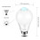 3X 85-265V E27 PIR Motion Sensor Lamp 12W Bulb with Motion Sensor Infrared Motion Detector Security Light White Light 9