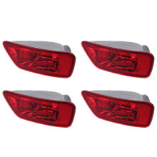 4X Rear Right Fog Lamp for Journey, Compass Grand Cherokee 11-16 Tail Bumper Lamp Fog Lights Rear Bumper Light