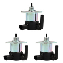 3X 1C01060017 Fuel Shut Off Solenoid for Engine V3300/V3600/V2203/V1505 1C01060015