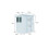 7 x 4 Pent Shed Tanalised (Single Door, With Windows) 4