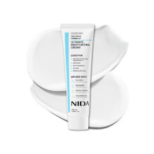NIDA Youthful Formula Ultimate Moisturizing Cream (100ml) Anti-Wrinkle & Redness Soothing Treatment with Centella Asiatica, Niacinamide & Collagen