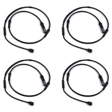4X Front Brake Pad Wear Sensor 34356791958 Replacement for - F10 5 Series 2011-16
