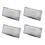 4X Trunk Lamps for  E39, E36, E38, E46, E60 White Light 1