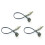 3X Sonda Lambda Sondy Lambda dla 2014 2015  Mirage 1.2L 1588A276 0ZA639-M9 1