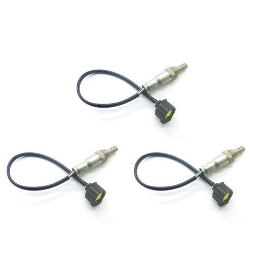 3X Sonda Lambda Sondy Lambda dla 2014 2015  Mirage 1.2L 1588A276 0ZA639-M9