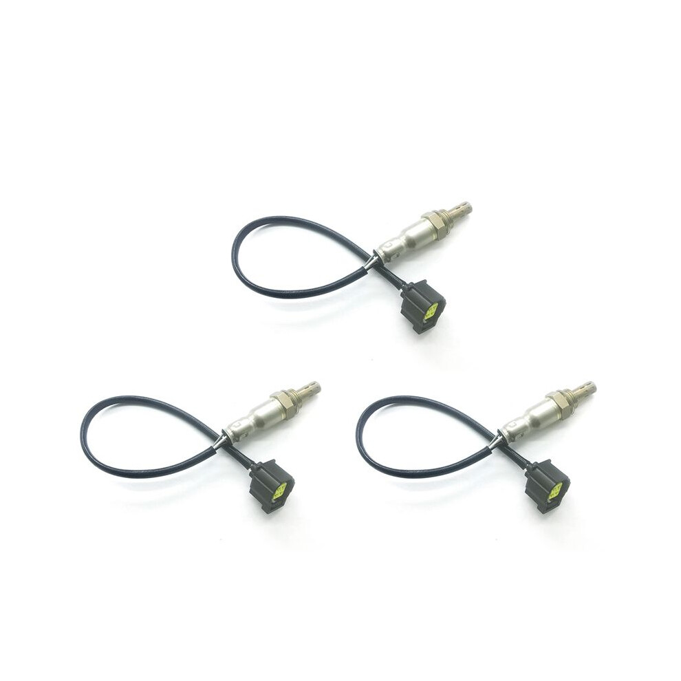3X Lambda Probe Oxygen Sensors For 2014 2015 Mirage 1.2L 1588A276 0Za639-M9 6032694962726