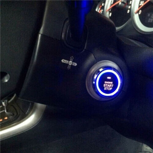 20X Universal Car Keyless Remote Start/Stop Entry Push Button Car Part 1