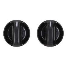 2X AC Climate Control Knob for 2000-2006 Tundra- 559050C010, Air Conditioner Heater Control Knob