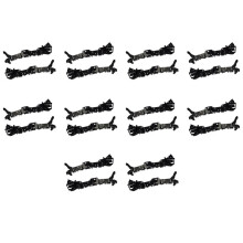 20X Front StoßStange Seiten Abstand Halter Halter für FIT JAZZ GK5 2015 2016 2017 71198-T5A-000 71193-T5A-000