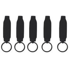 5X Key Fob Cover for Model S, Silicone Car Key Cover Shell Protector Case Holder for S Accessories (Model S)