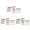 3X per  Avvertimento Decalcomanie Etichette Adesive Etichette nel Alluminio Raptor Blaster Banshee 1