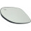 2X Left Door Wing Side Mirror Glass Heated with Backing Plate for  Compass 2007 - 2017 3