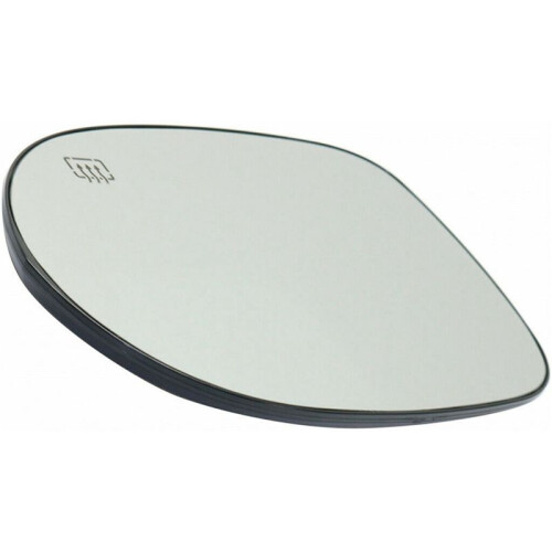 2X Left Door Wing Side Mirror Glass Heated with Backing Plate for  Compass 2007 - 2017 2