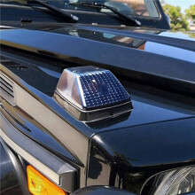 4X 4638260057 Auto-Front-Blinker-Lampen-Abdeckungs-Ecklicht-Schalen für W463 G-Klasse G500 G550 G55 86-18