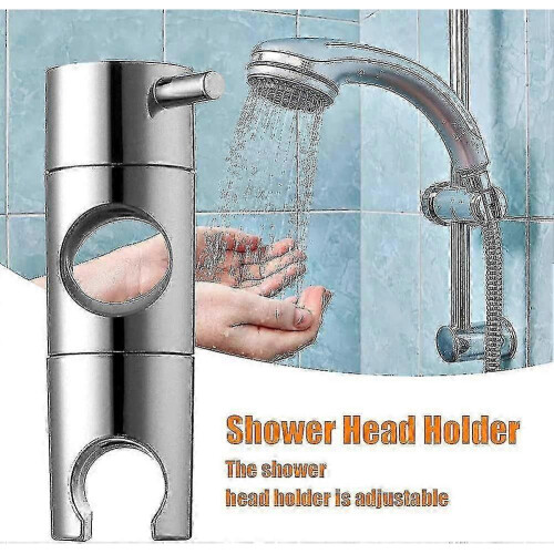 (24MM) Shower Head Bracket, Shower Head Holders Replacement Shower Riser Rail (size:19mm) 2