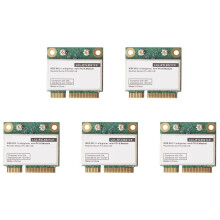 5X RTL8821CE 802.11AC for 4.2 433Mbps 2.4Ghz/5Ghz Dual Band PCIe WiFi CARD RTL8821 Support Laptop/PC
