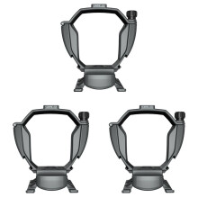 3X STARTRC for 3 Classic/Pro Air Dropping System Drone Remote Thrower Deliver Life Saver Fishing Ring Sender
