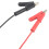 1M Long Alligator Clip to Banana Plug Test Cable 2 Pair for Multimeter 8