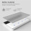 TUYA Zigbee DIY Name  4 Gang  Touchscreen  US Type Work with Tuya Alexa  Home Voice Control 8