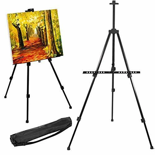 Folding Assemble Tripod Flip Chart Easel White Board Stand ONLY Free Carry Bag 1