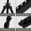 Folding Assemble Tripod Flip Chart Easel White Board Stand ONLY Free Carry Bag 4