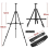 Folding Assemble Tripod Flip Chart Easel White Board Stand ONLY Free Carry Bag 6