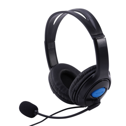 For PS4  One   PC 3.5mm Wired Gaming Headset Stereo Headphones 2